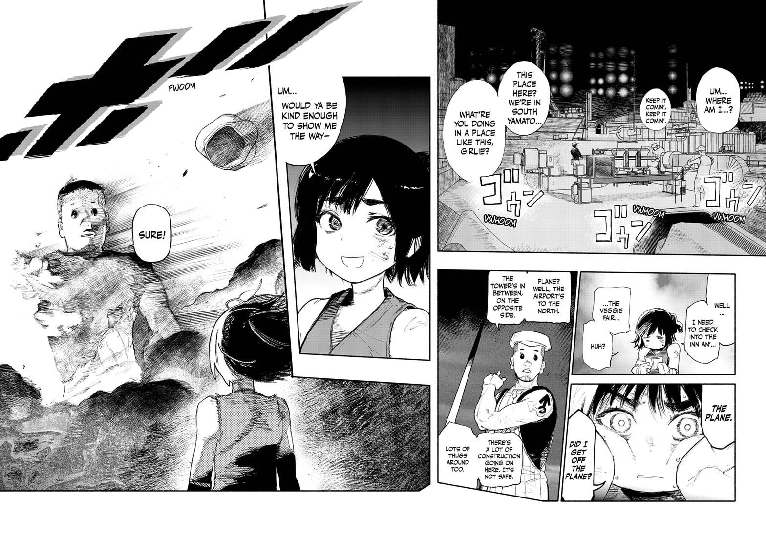 Choujin X Chapter 2 page 5 - Chapter 2