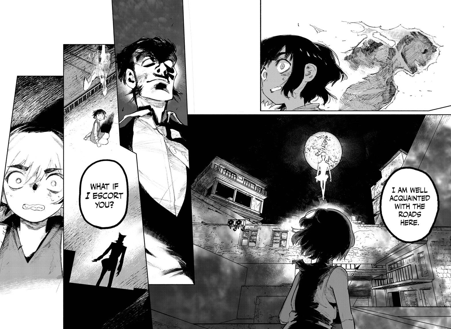Choujin X Chapter 2 page 6 - Chapter 2