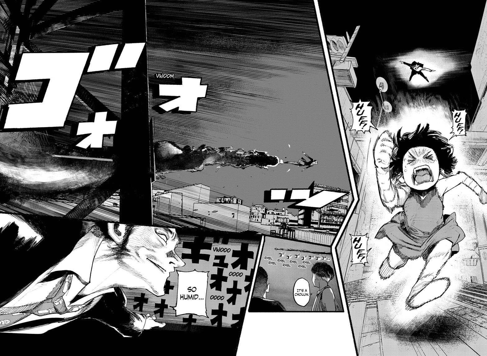 Choujin X Chapter 2 page 8 - Chapter 2