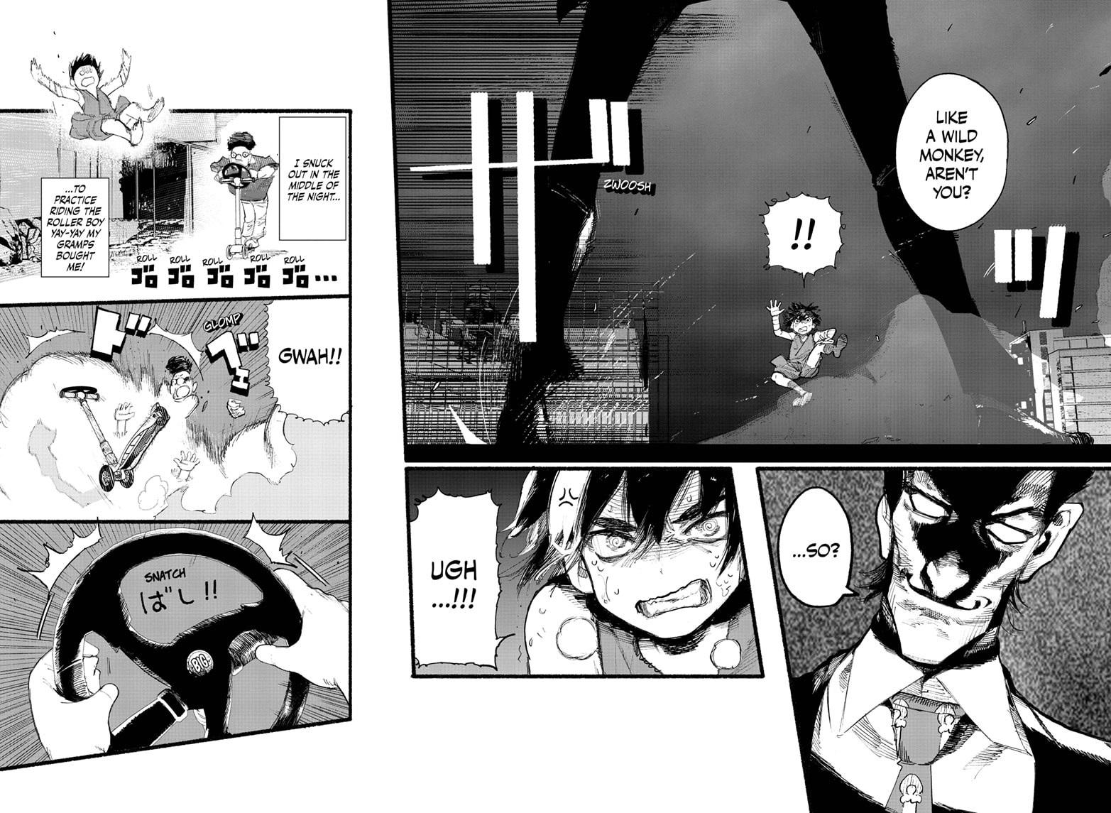 Choujin X Chapter 2 page 9 - Chapter 2