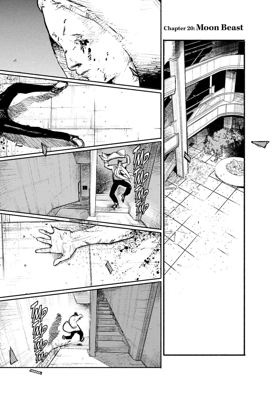 Choujin X Chapter 20 page 1 - Chapter 20