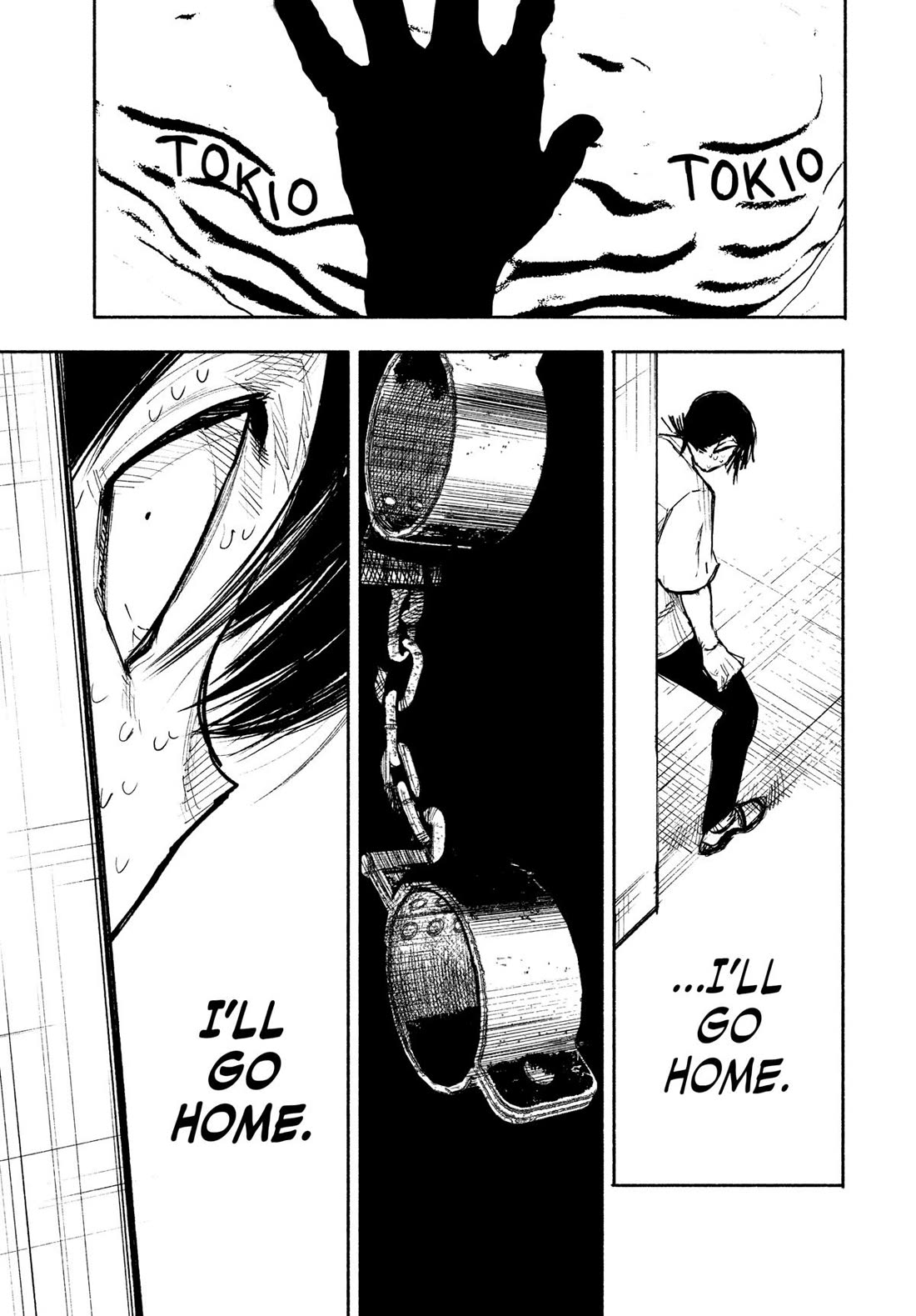 Choujin X Chapter 20 page 12 - Chapter 20