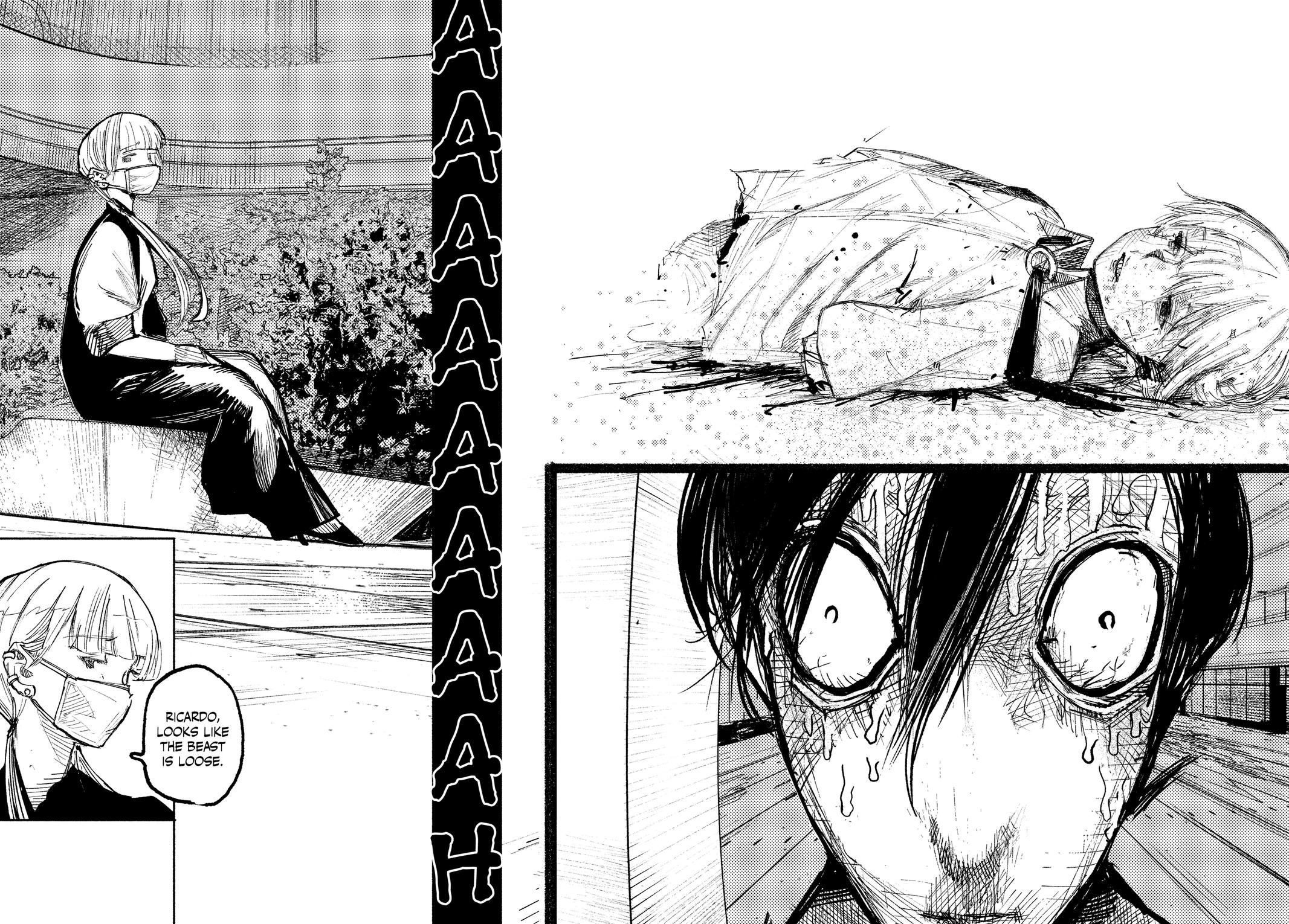 Choujin X Chapter 20 page 13 - Chapter 20