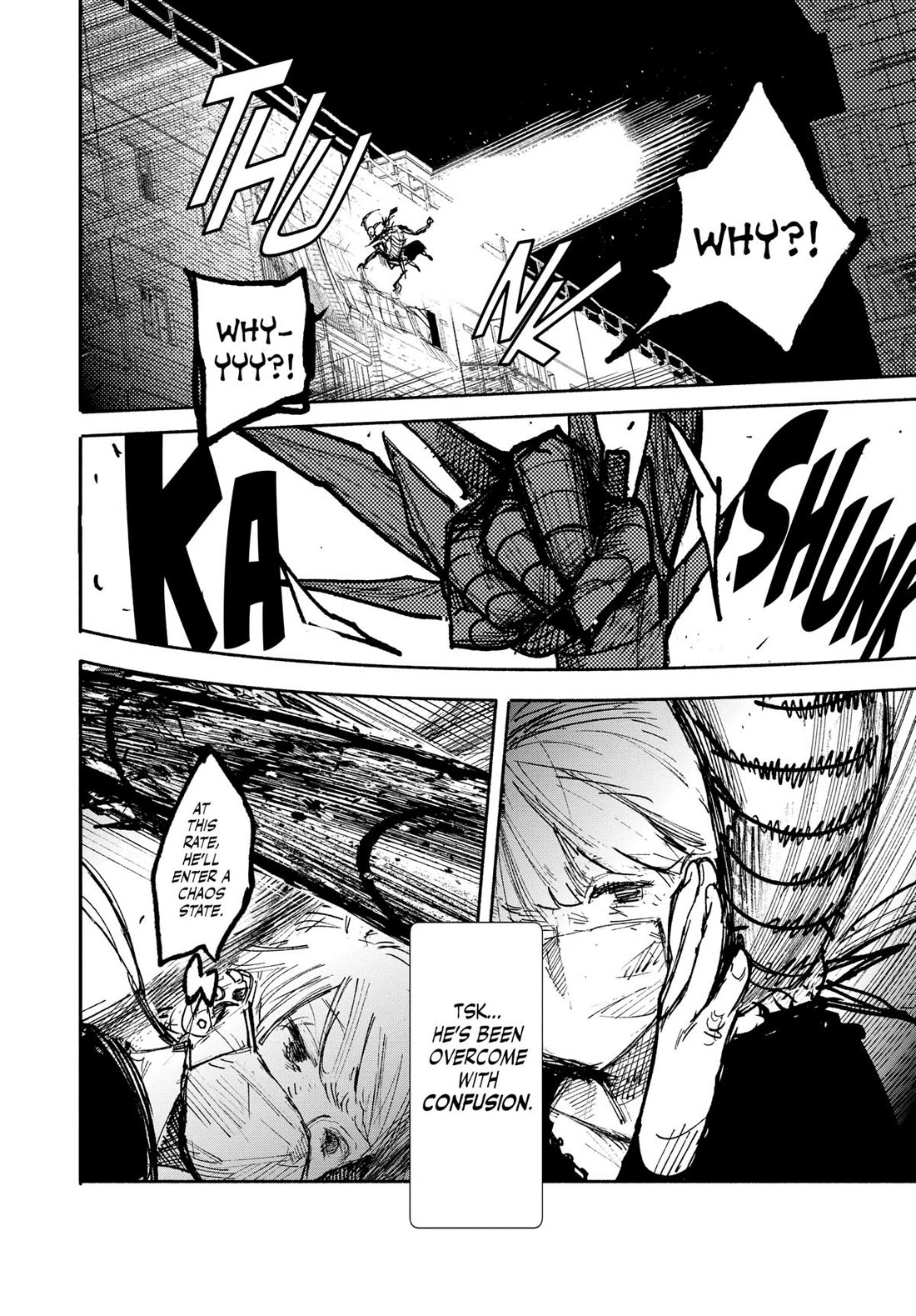 Choujin X Chapter 20 page 18 - Chapter 20