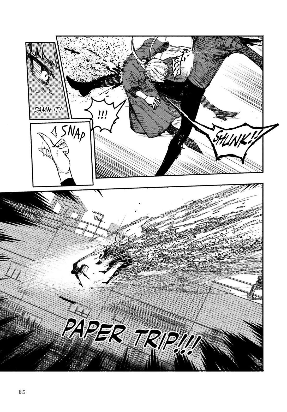 Choujin X Chapter 20 page 19 - Chapter 20
