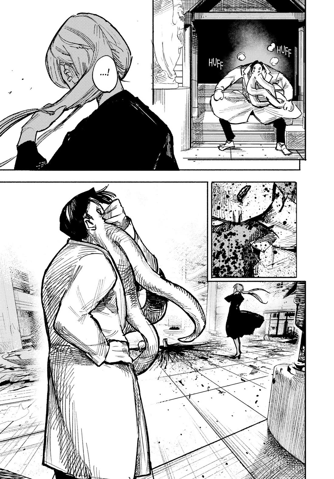 Choujin X Chapter 20 page 2 - Chapter 20