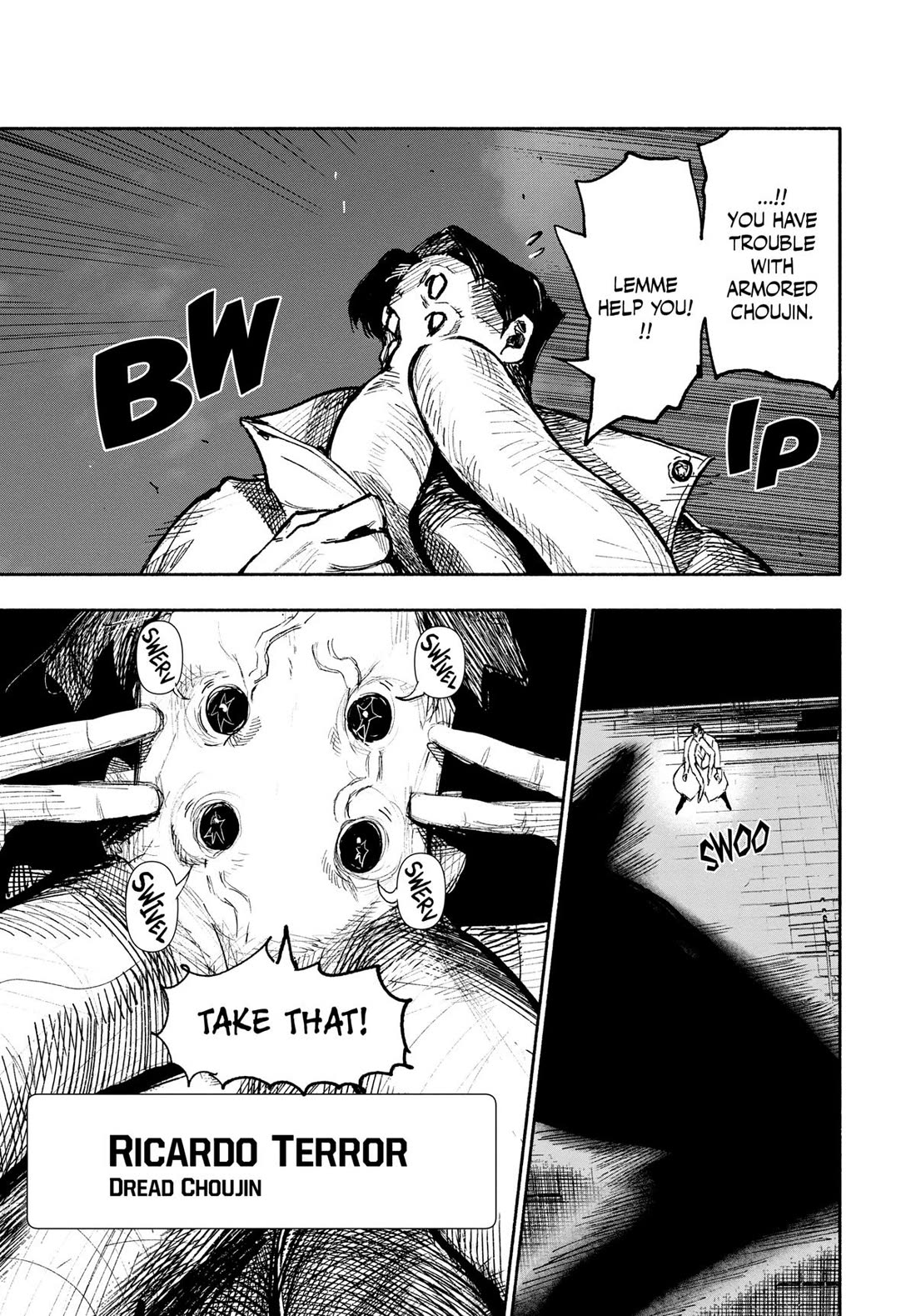 Choujin X Chapter 20 page 21 - Chapter 20