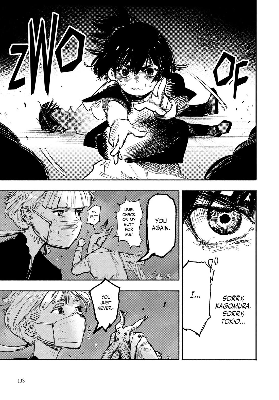 Choujin X Chapter 20 page 26 - Chapter 20
