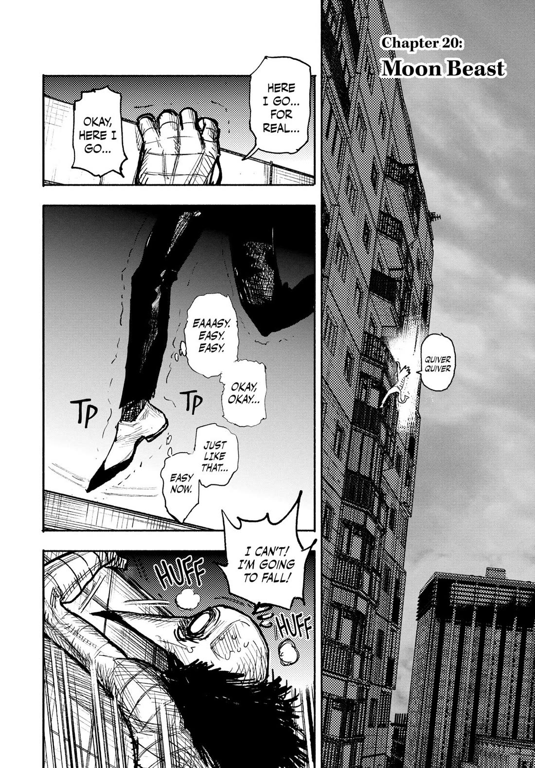 Choujin X Chapter 20 page 3 - Chapter 20