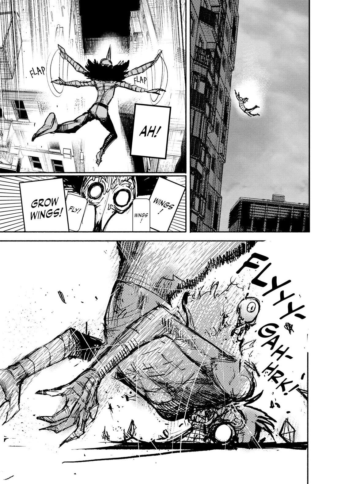 Choujin X Chapter 20 page 4 - Chapter 20
