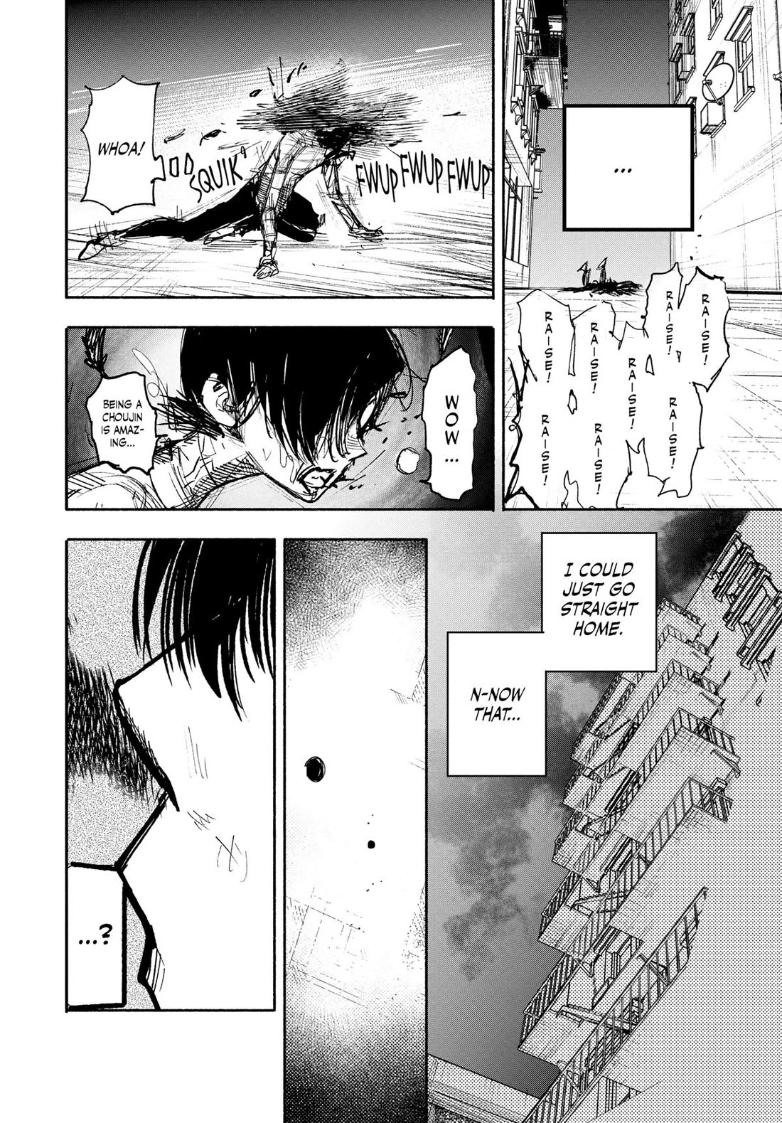 Choujin X Chapter 20 page 5 - Chapter 20