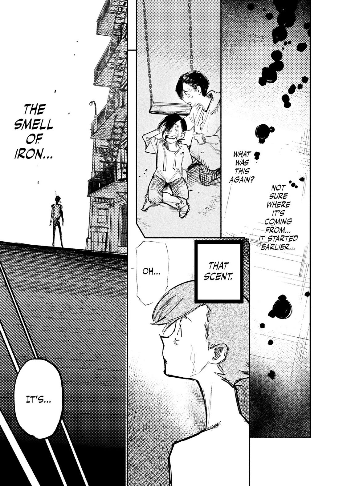 Choujin X Chapter 20 page 6 - Chapter 20