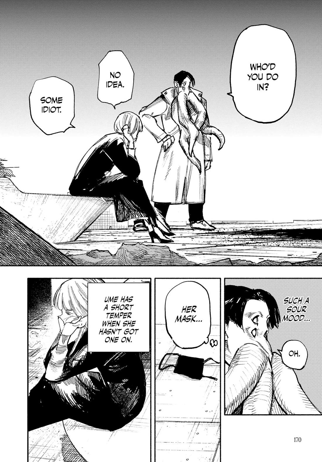Choujin X Chapter 20 page 7 - Chapter 20