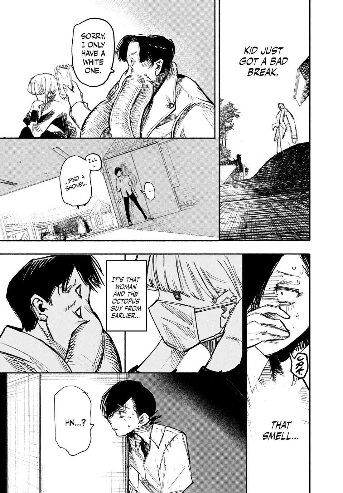 Choujin X Chapter 20 page 8 - Chapter 20
