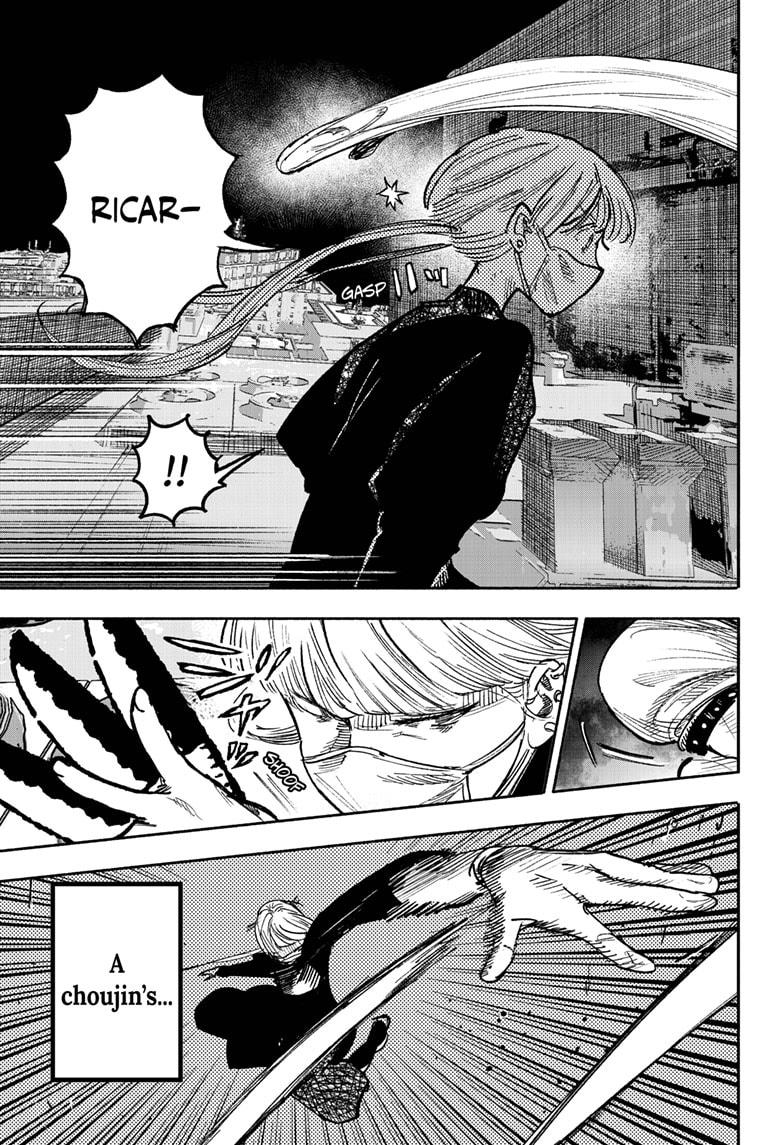 Choujin X Chapter 21 page 11 - Chapter 21