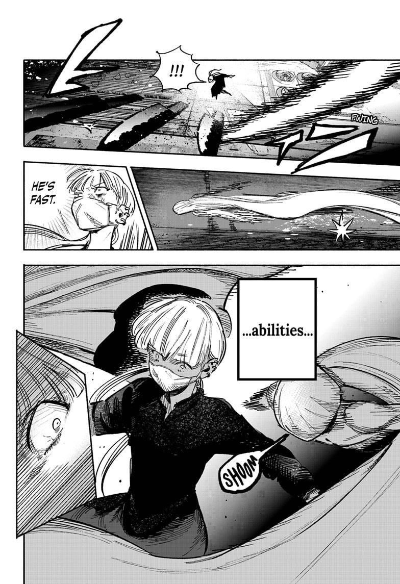 Choujin X Chapter 21 page 12 - Chapter 21