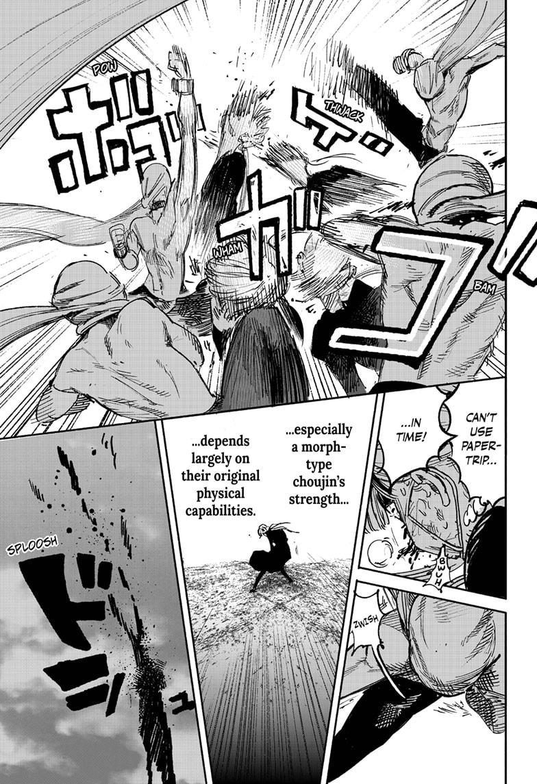 Choujin X Chapter 21 page 13 - Chapter 21