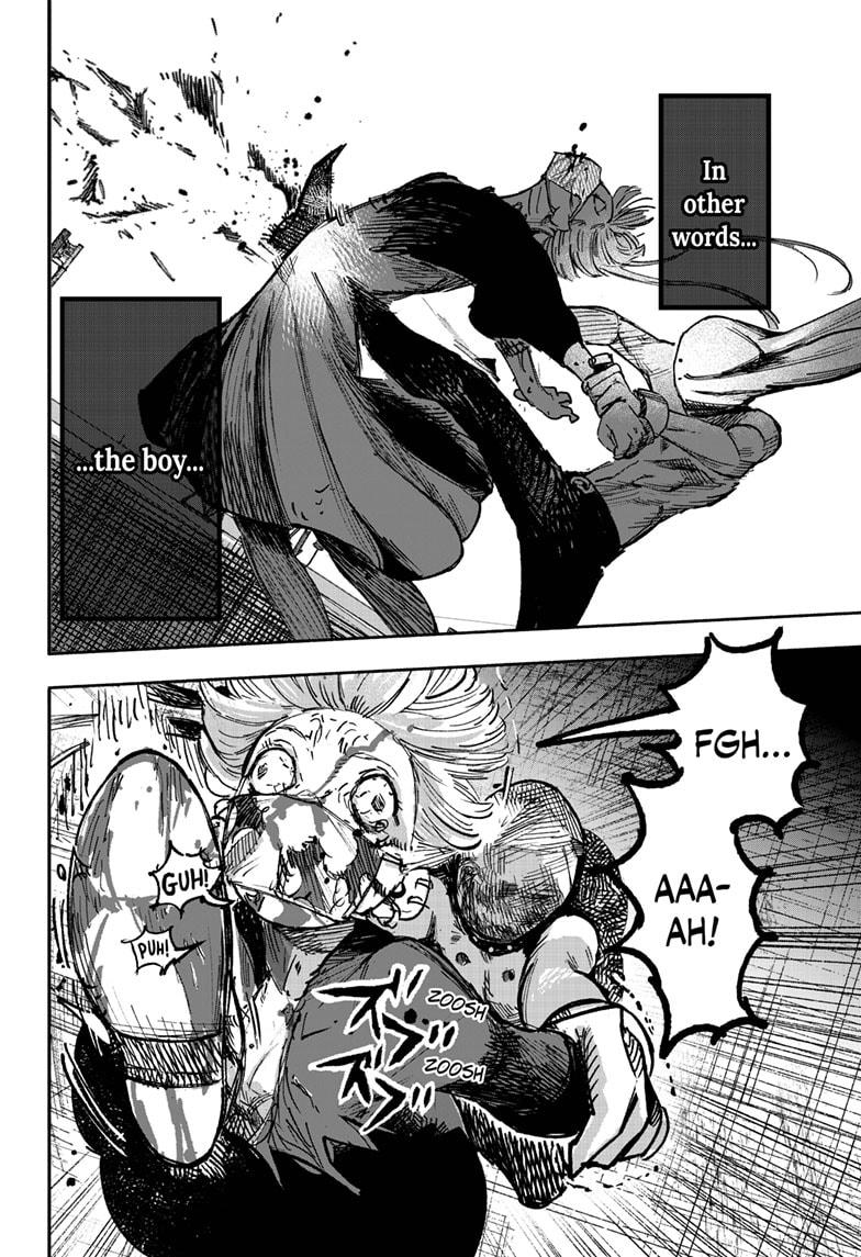 Choujin X Chapter 21 page 14 - Chapter 21