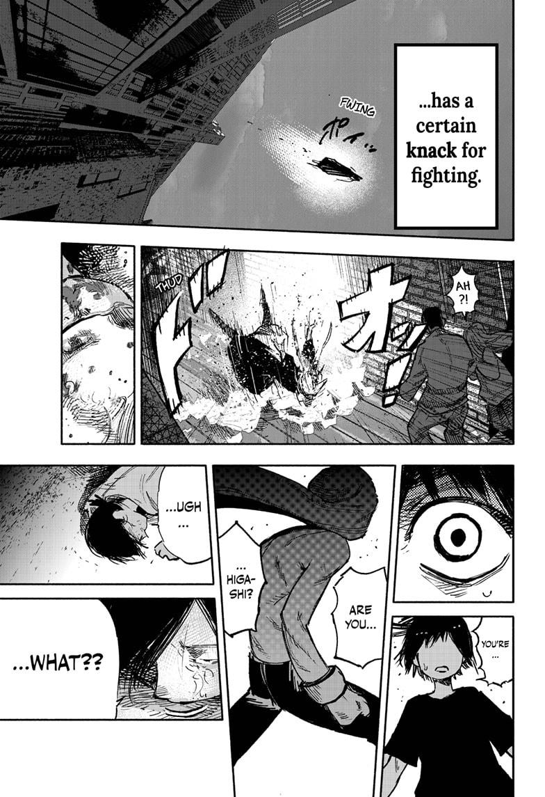 Choujin X Chapter 21 page 15 - Chapter 21