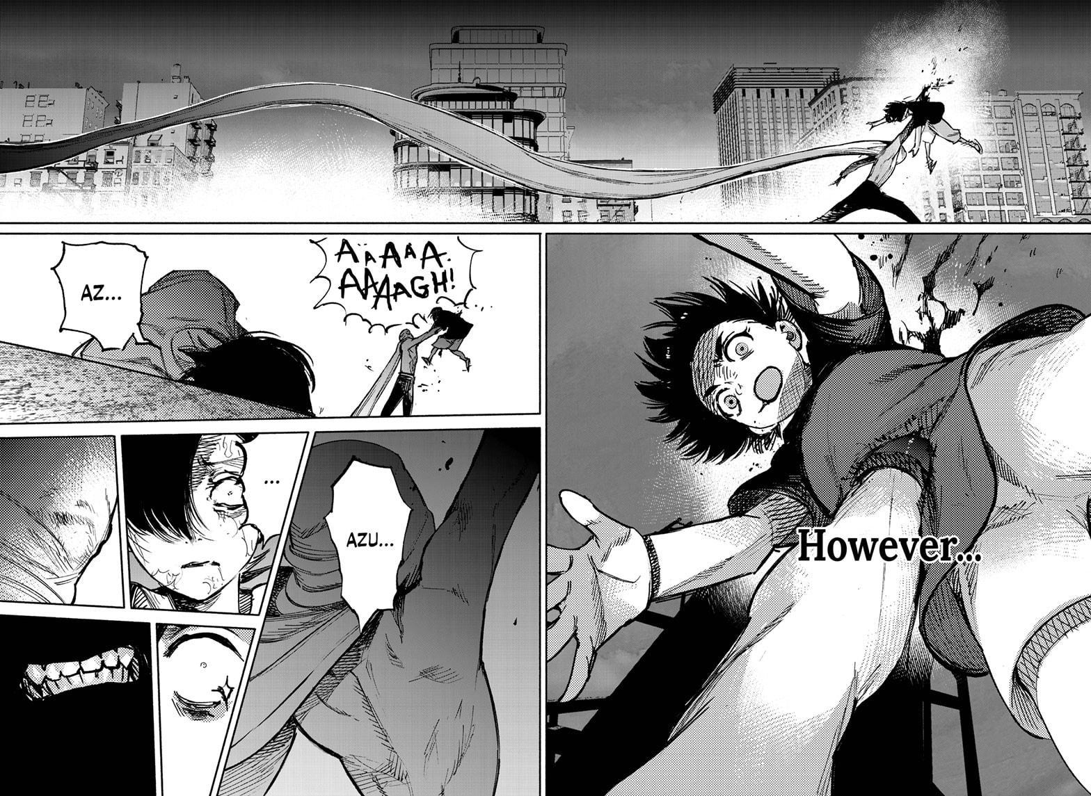 Choujin X Chapter 21 page 16 - Chapter 21