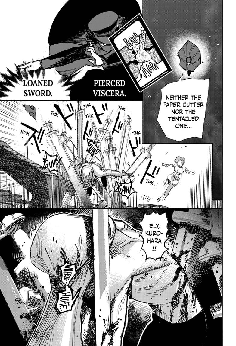Choujin X Chapter 21 page 20 - Chapter 21