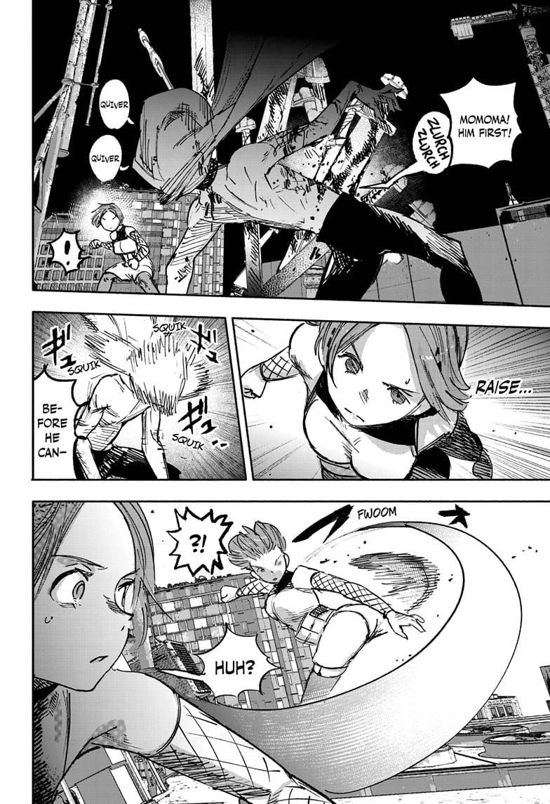 Choujin X Chapter 21 page 21 - Chapter 21