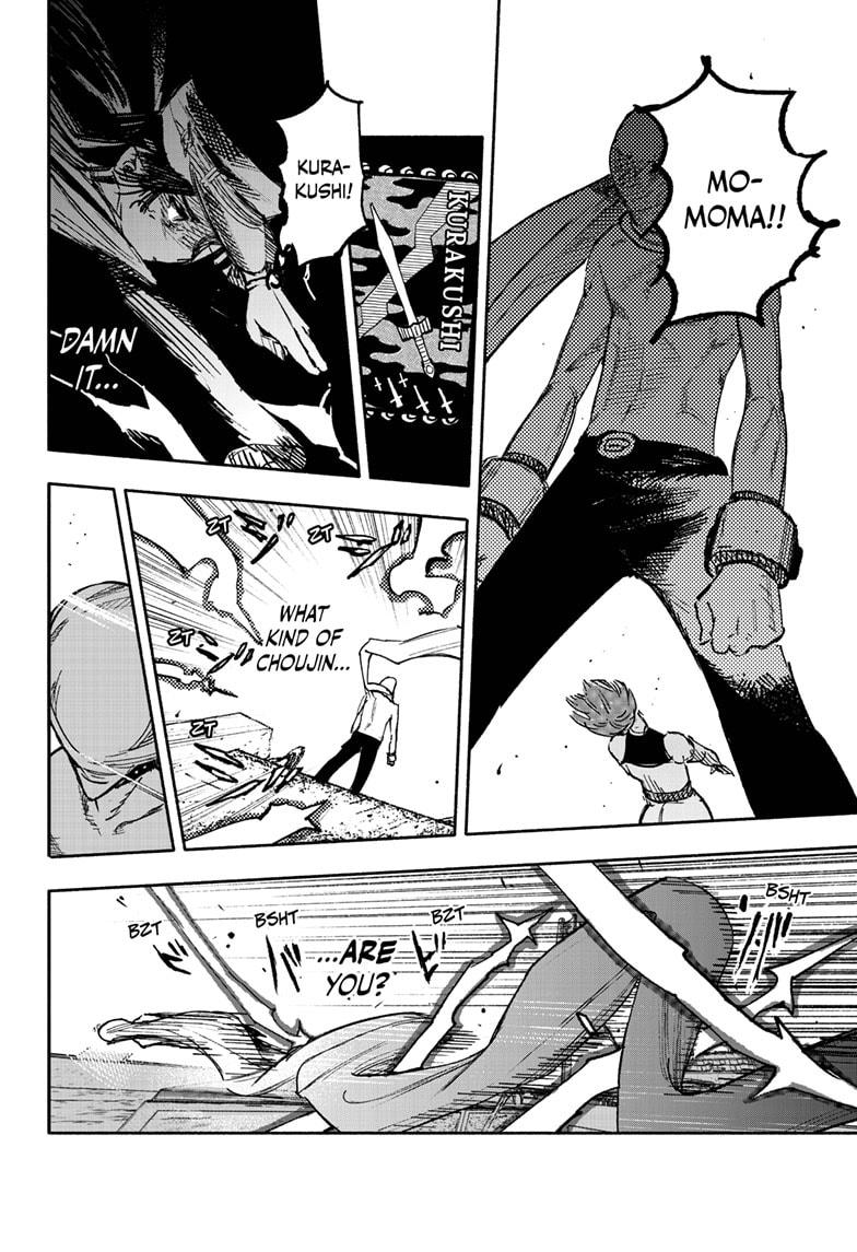 Choujin X Chapter 21 page 23 - Chapter 21