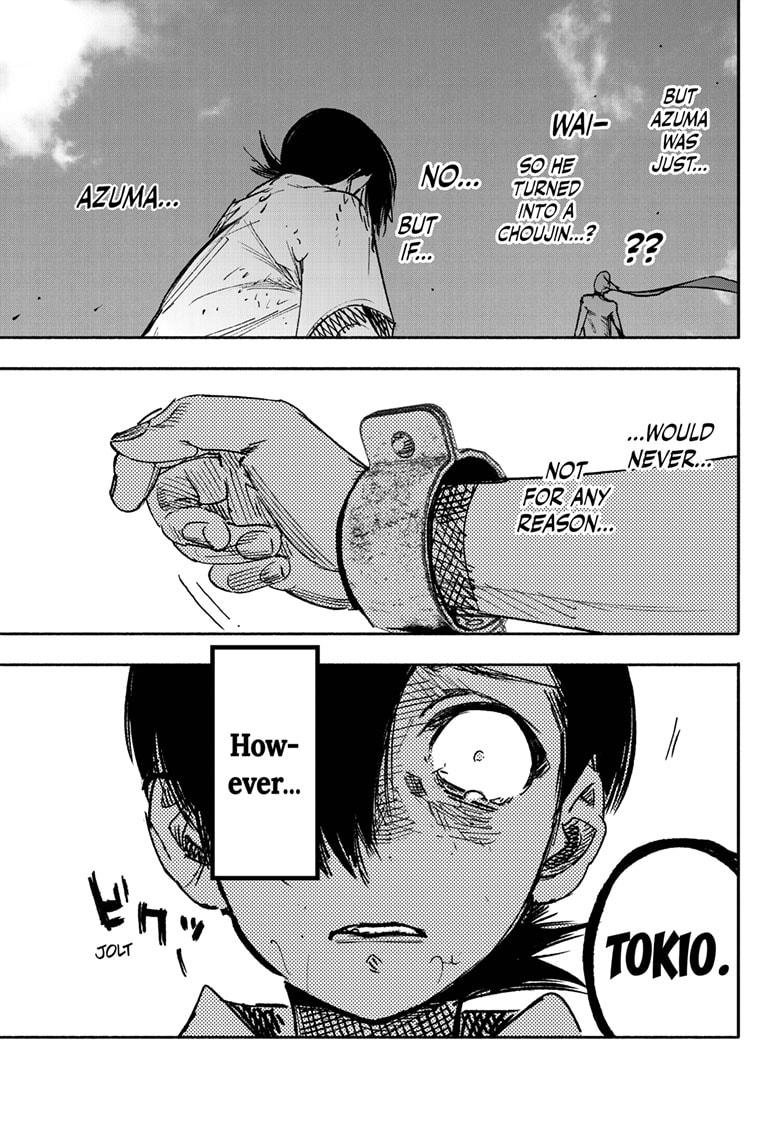 Choujin X Chapter 21 page 26 - Chapter 21