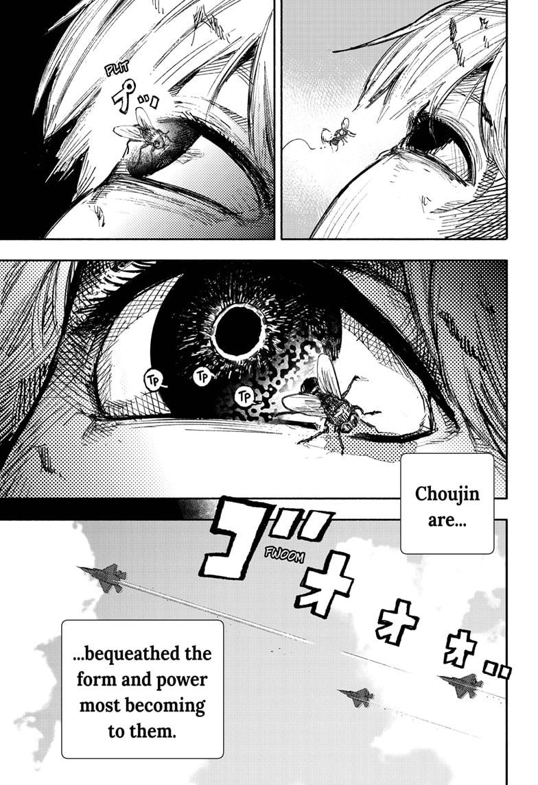 Choujin X Chapter 21 page 3 - Chapter 21