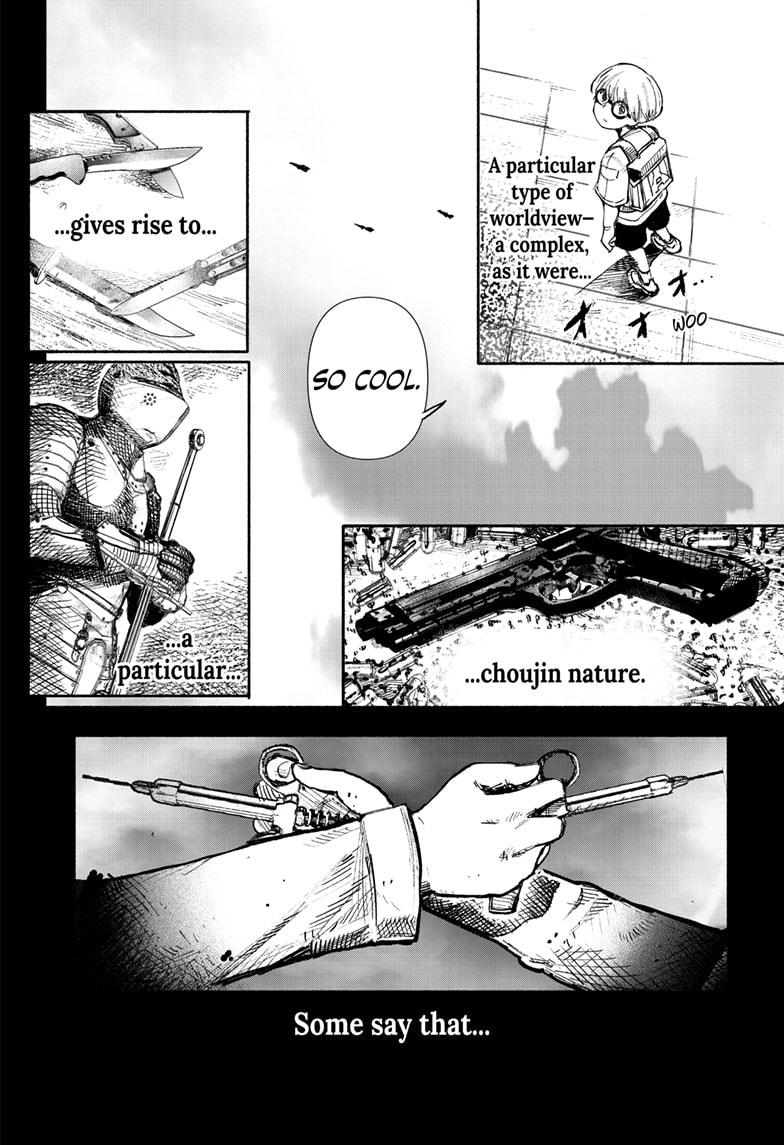 Choujin X Chapter 21 page 4 - Chapter 21