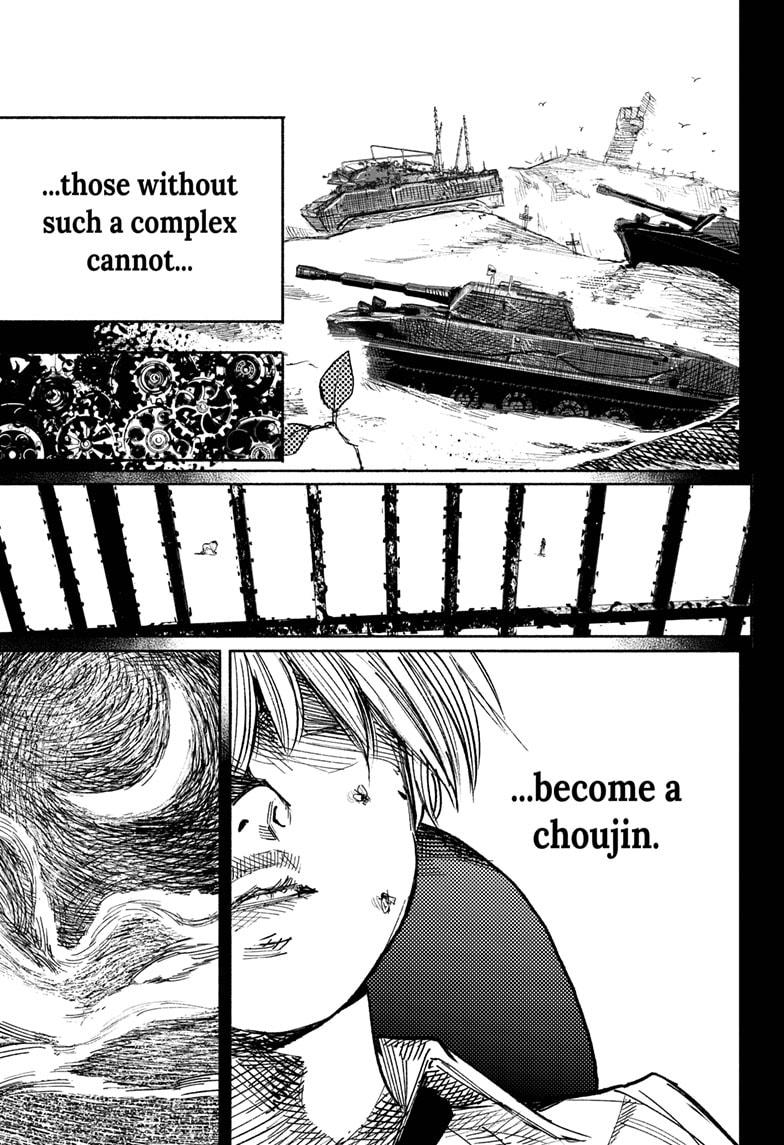 Choujin X Chapter 21 page 5 - Chapter 21