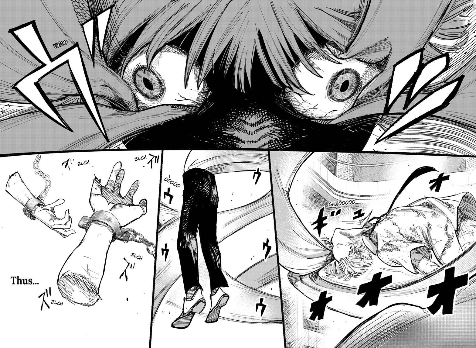 Choujin X Chapter 21 page 6 - Chapter 21
