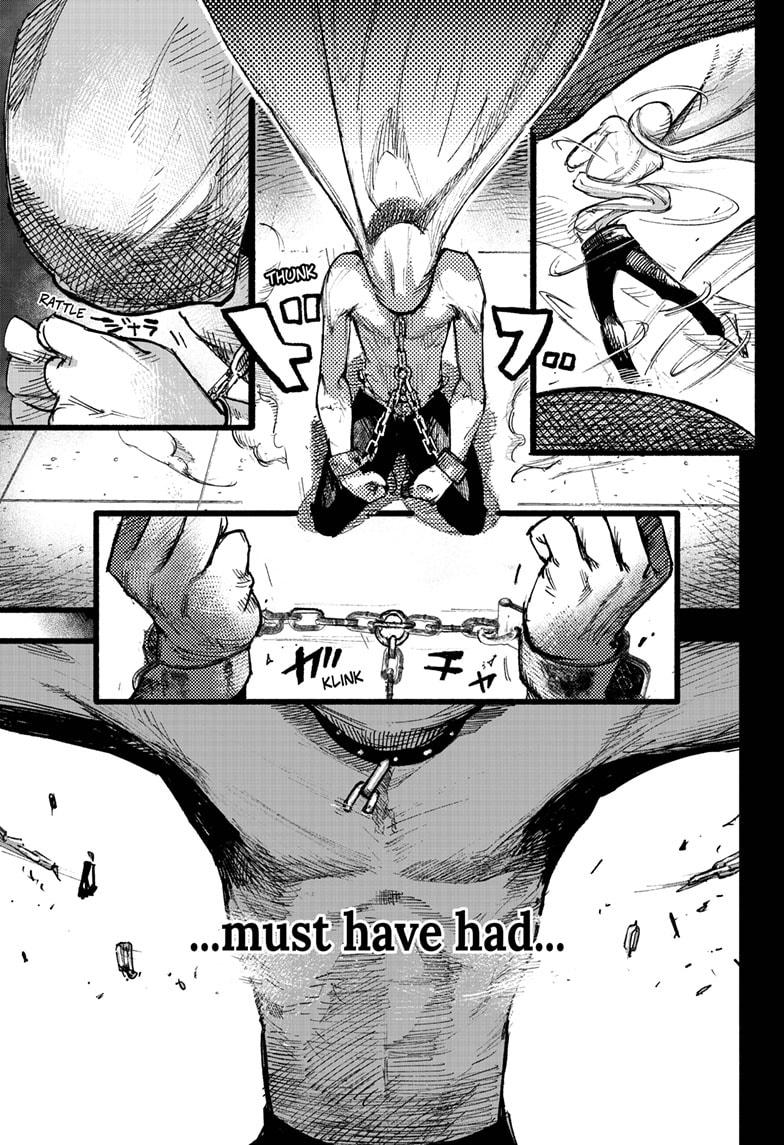 Choujin X Chapter 21 page 8 - Chapter 21