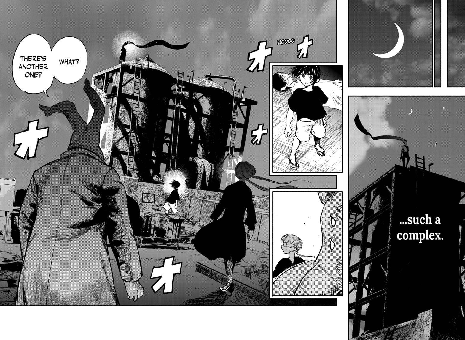 Choujin X Chapter 21 page 9 - Chapter 21