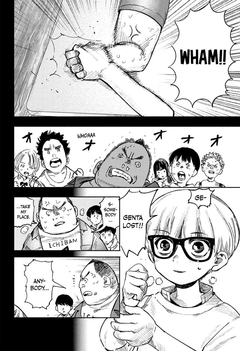 Choujin X Chapter 22 page 10 - Chapter 22