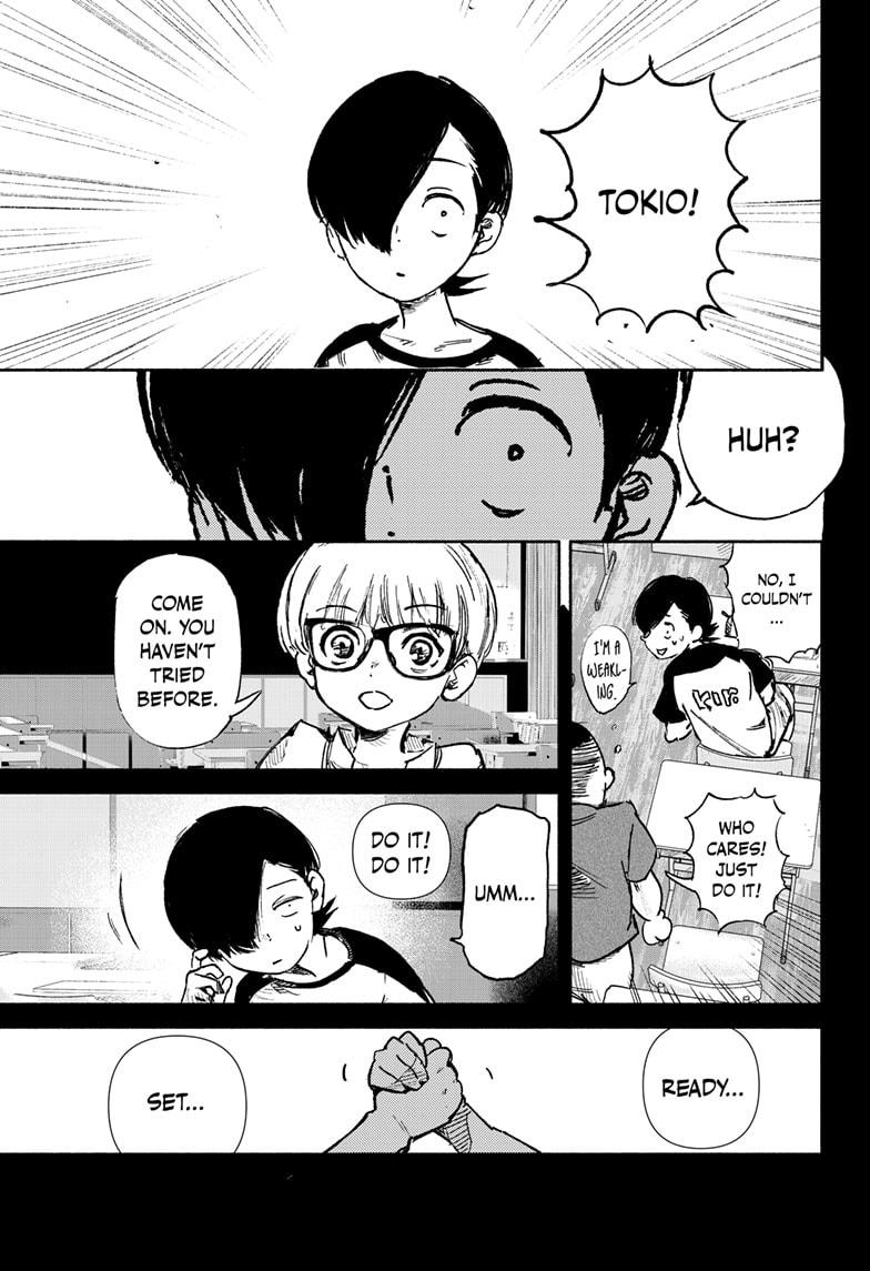 Choujin X Chapter 22 page 11 - Chapter 22