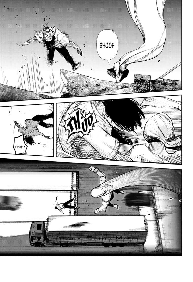 Choujin X Chapter 22 page 13 - Chapter 22