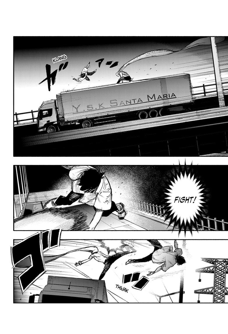 Choujin X Chapter 22 page 14 - Chapter 22
