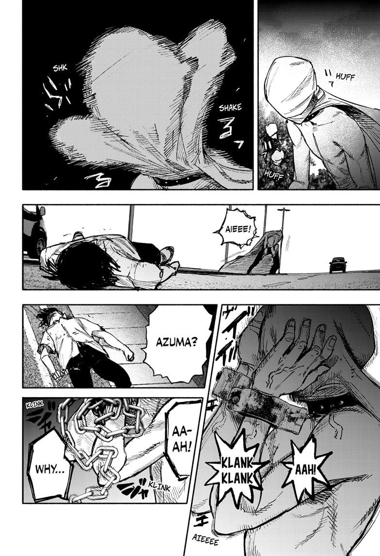 Choujin X Chapter 22 page 16 - Chapter 22