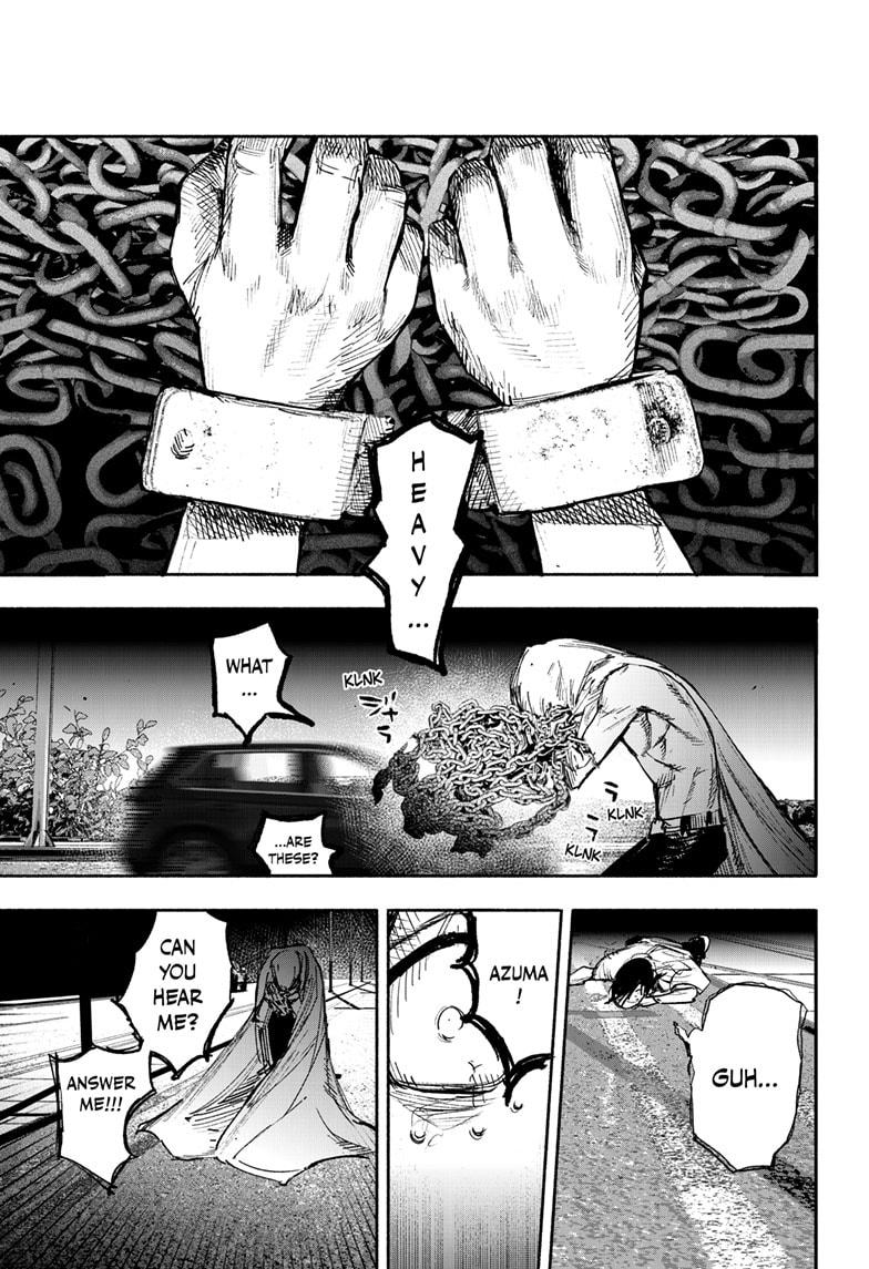 Choujin X Chapter 22 page 17 - Chapter 22