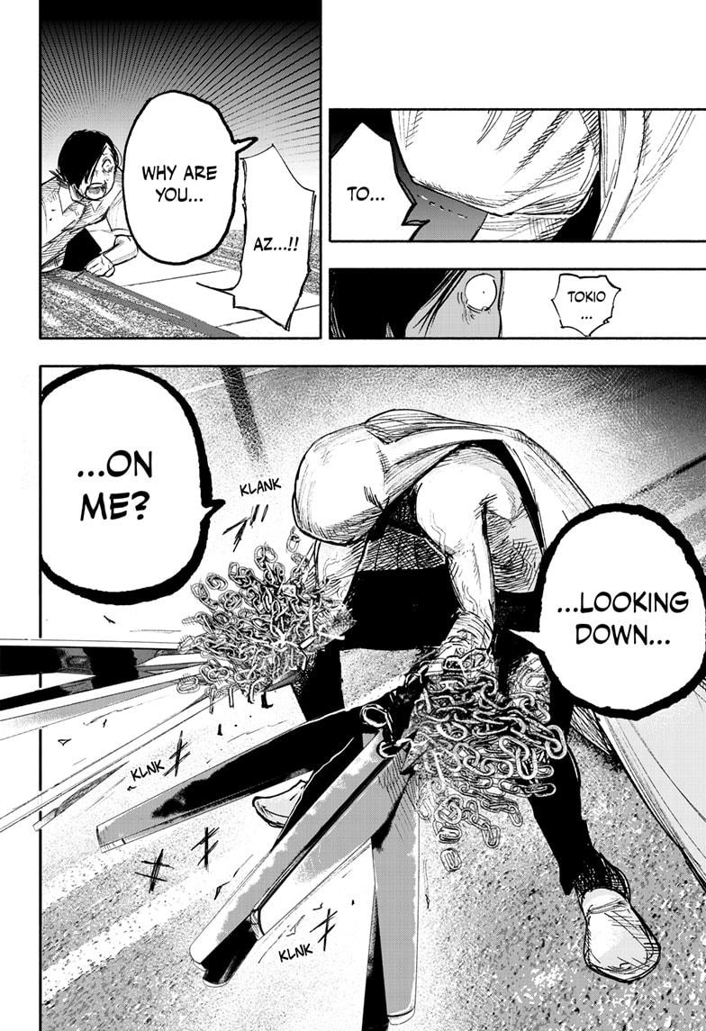 Choujin X Chapter 22 page 18 - Chapter 22