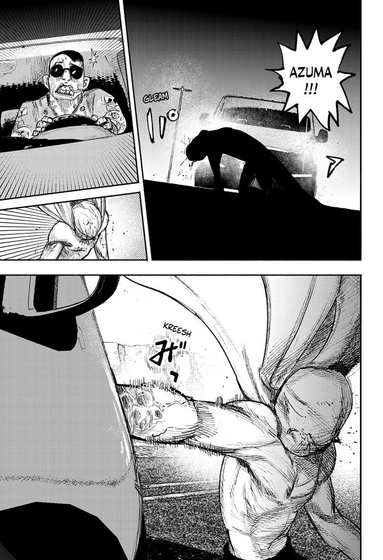 Choujin X Chapter 22 page 21 - Chapter 22