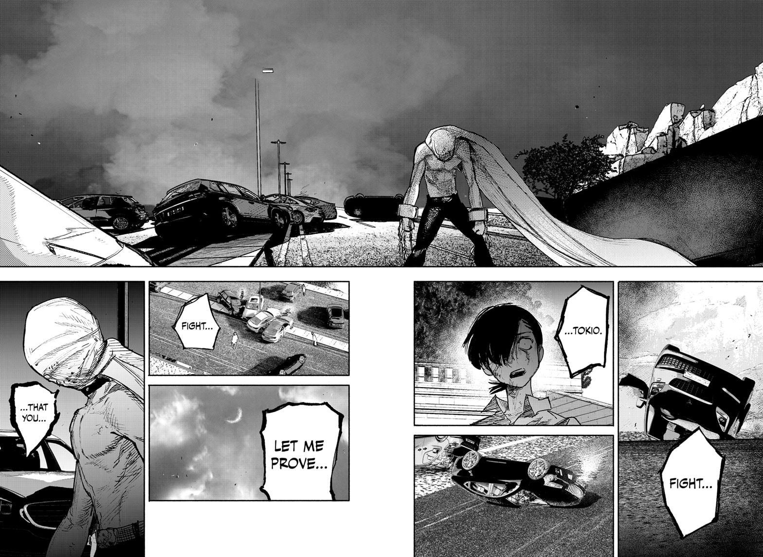Choujin X Chapter 22 page 24 - Chapter 22