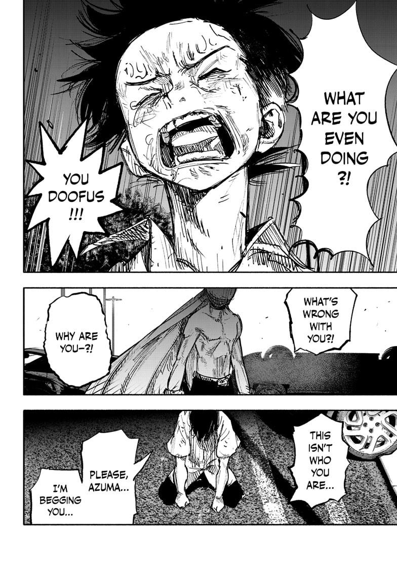 Choujin X Chapter 22 page 25 - Chapter 22