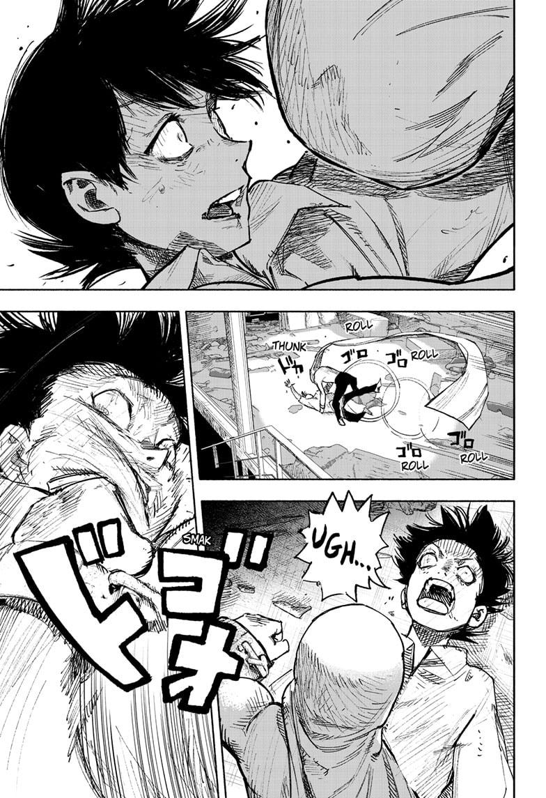 Choujin X Chapter 22 page 5 - Chapter 22