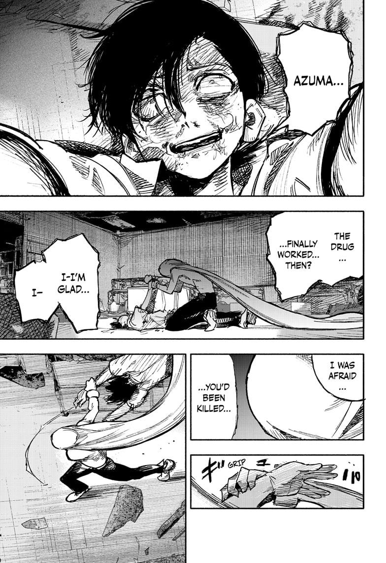 Choujin X Chapter 22 page 7 - Chapter 22