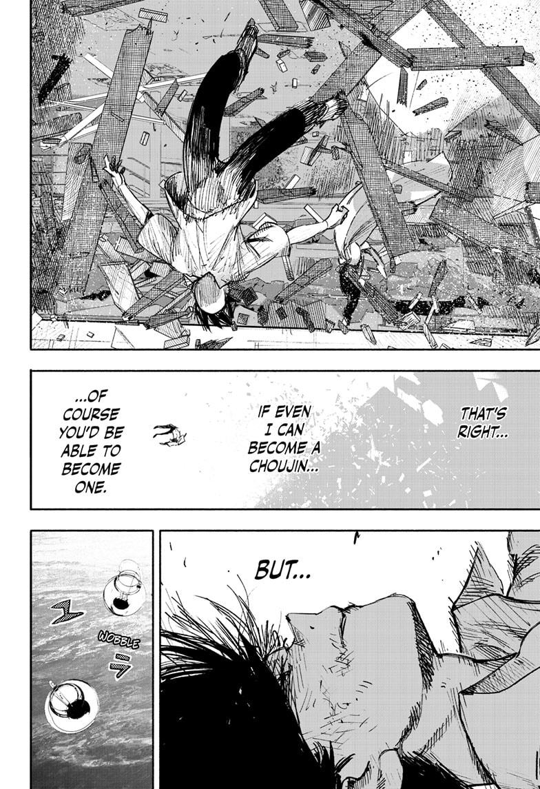 Choujin X Chapter 22 page 8 - Chapter 22