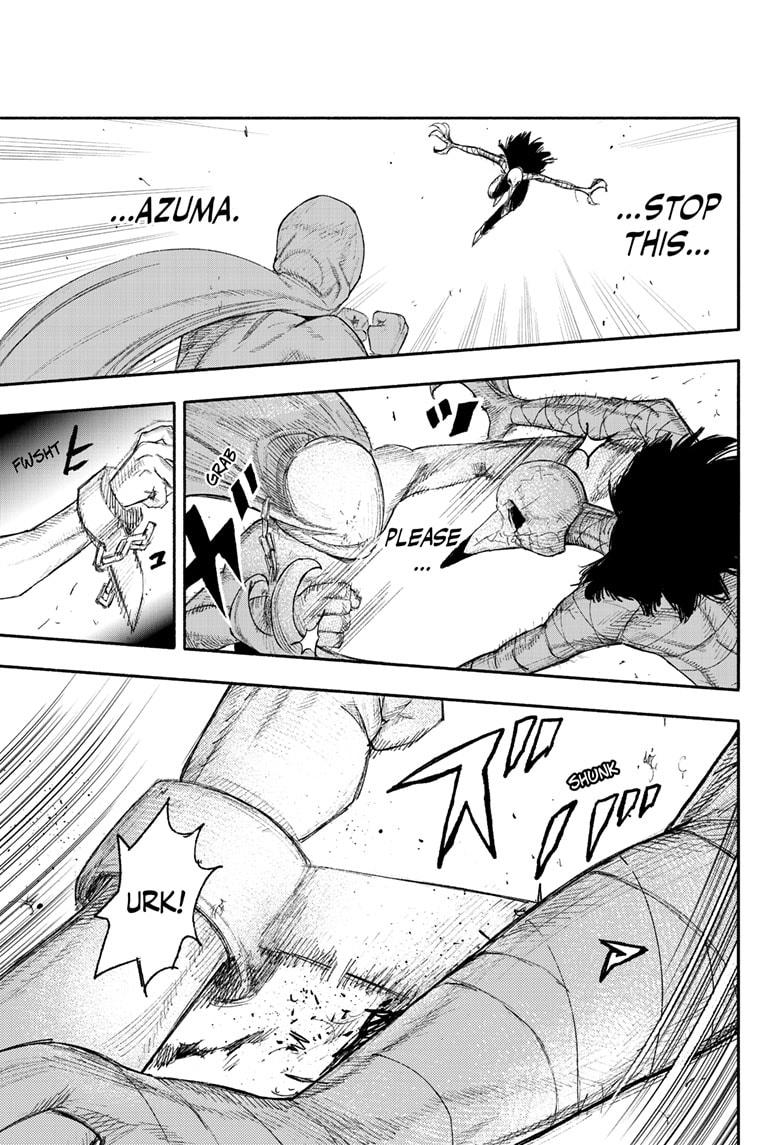 Choujin X Chapter 23 page 13 - Chapter 23