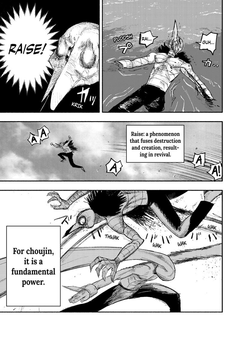 Choujin X Chapter 23 page 15 - Chapter 23