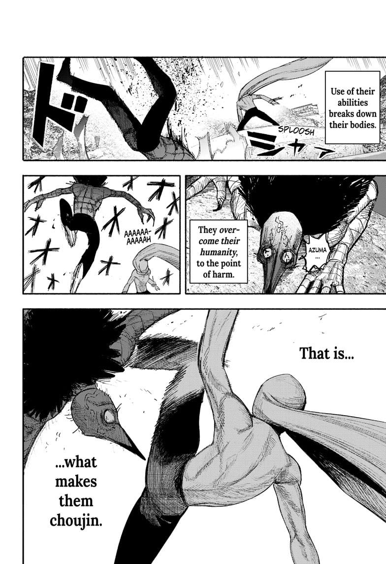 Choujin X Chapter 23 page 16 - Chapter 23